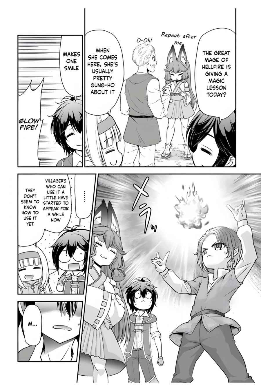 Tenohira Kaitaku Mura de Isekai Kenkokuki ~Fueteku Yome-tachi to Nonbiri Mujintou Life~ Chapter 34 - Page 13