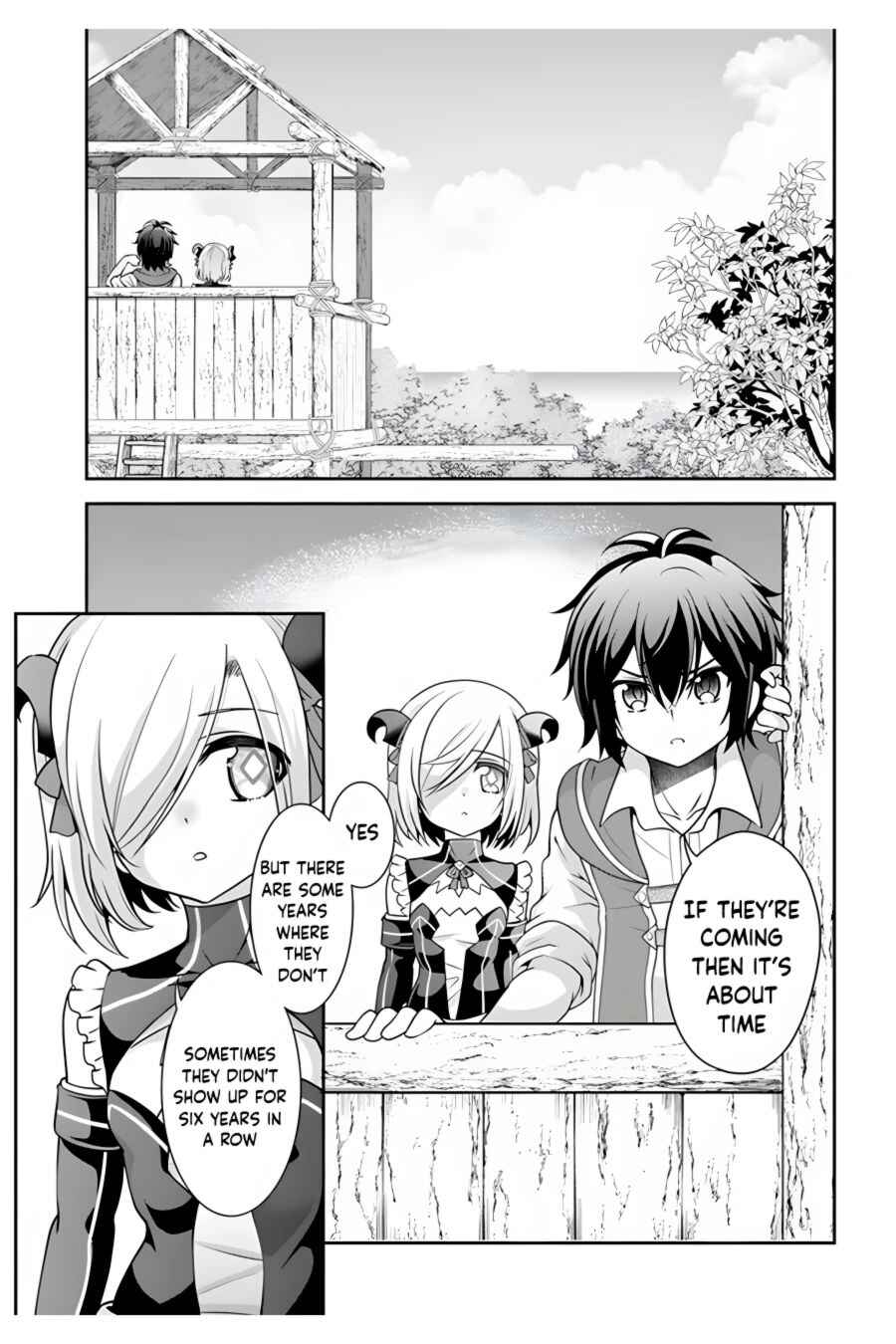 Tenohira Kaitaku Mura de Isekai Kenkokuki ~Fueteku Yome-tachi to Nonbiri Mujintou Life~ Chapter 34 - Page 2