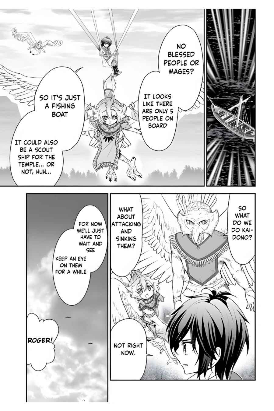 Tenohira Kaitaku Mura de Isekai Kenkokuki ~Fueteku Yome-tachi to Nonbiri Mujintou Life~ Chapter 34 - Page 20