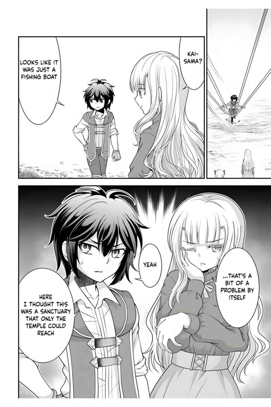 Tenohira Kaitaku Mura de Isekai Kenkokuki ~Fueteku Yome-tachi to Nonbiri Mujintou Life~ Chapter 34 - Page 21