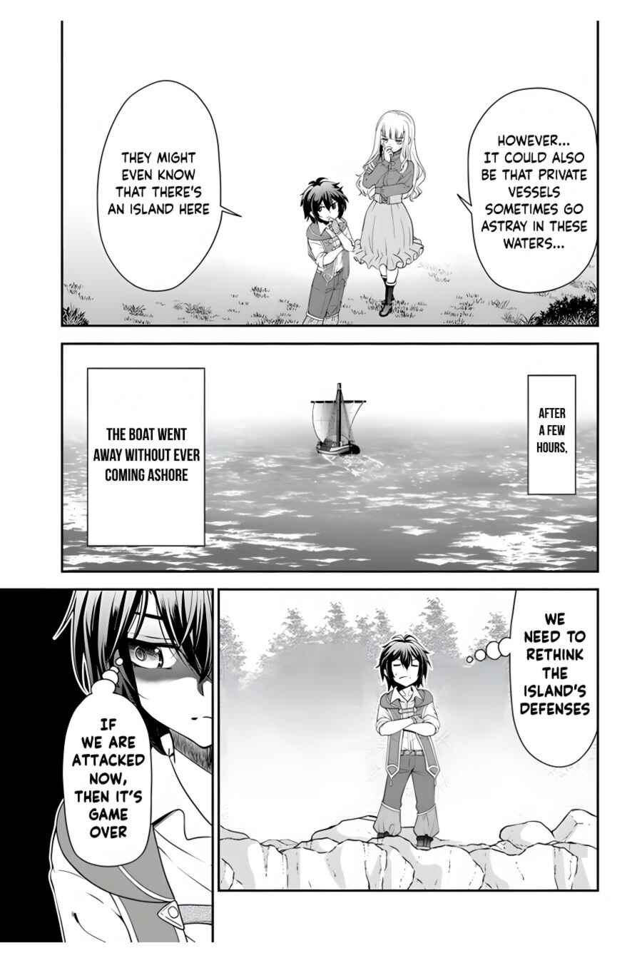Tenohira Kaitaku Mura de Isekai Kenkokuki ~Fueteku Yome-tachi to Nonbiri Mujintou Life~ Chapter 34 - Page 22