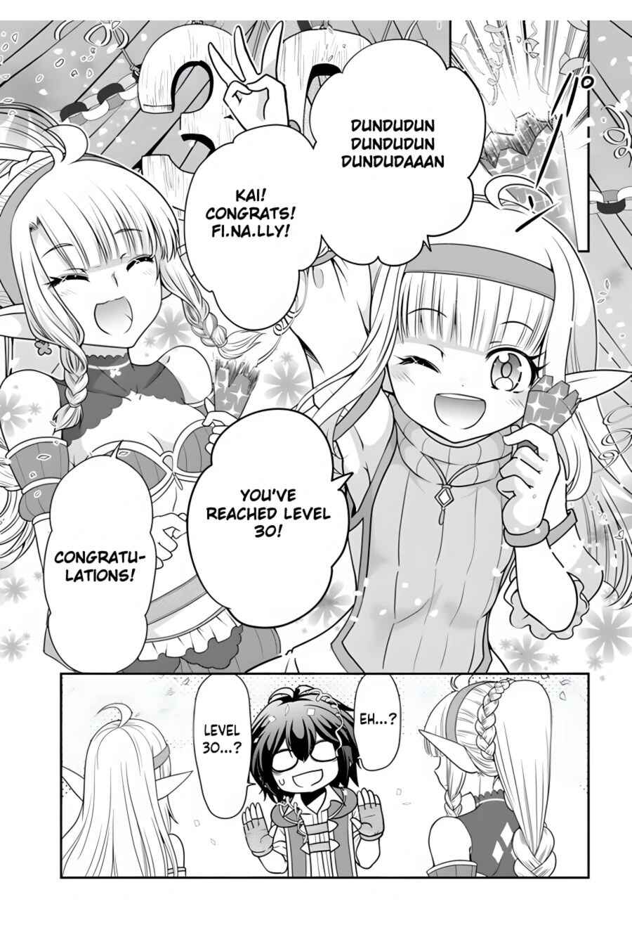 Tenohira Kaitaku Mura de Isekai Kenkokuki ~Fueteku Yome-tachi to Nonbiri Mujintou Life~ Chapter 34 - Page 24