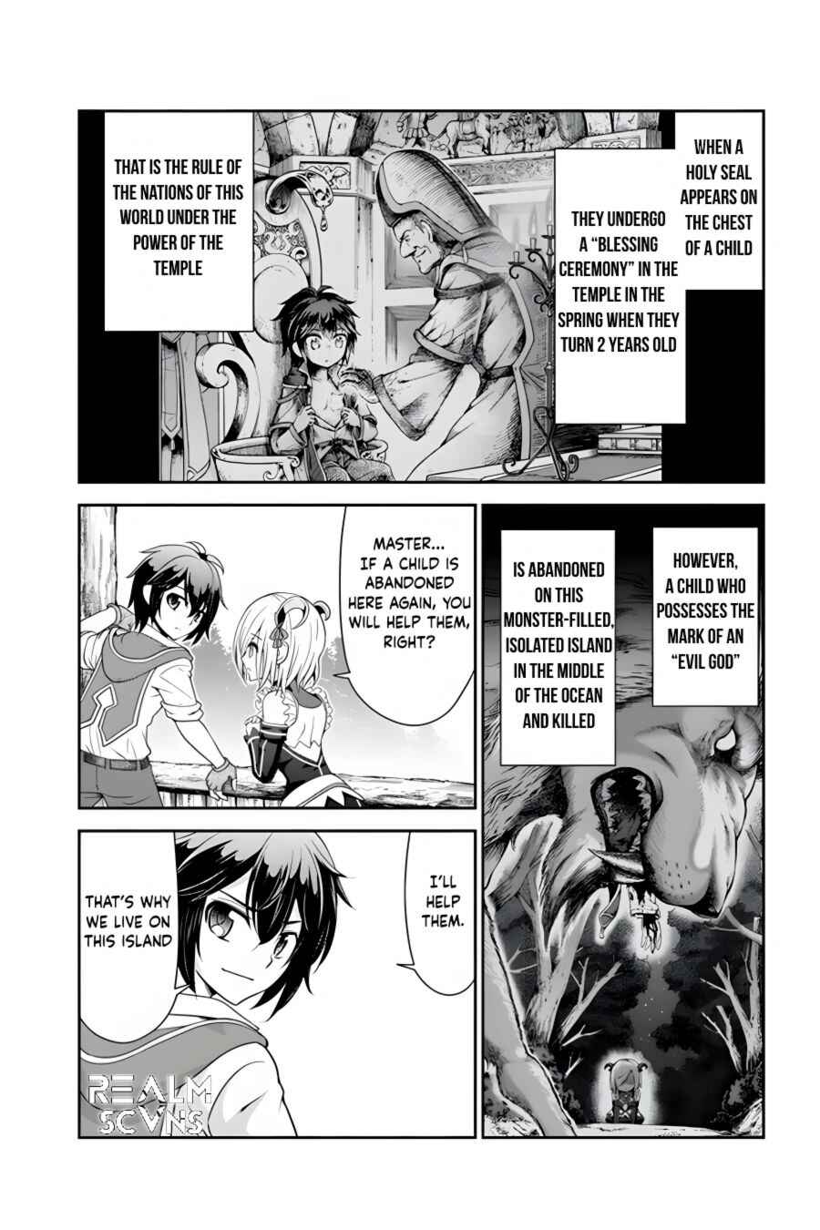 Tenohira Kaitaku Mura de Isekai Kenkokuki ~Fueteku Yome-tachi to Nonbiri Mujintou Life~ Chapter 34 - Page 4