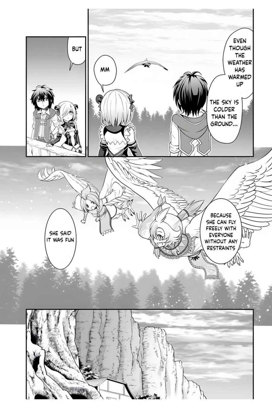 Tenohira Kaitaku Mura de Isekai Kenkokuki ~Fueteku Yome-tachi to Nonbiri Mujintou Life~ Chapter 34 - Page 8