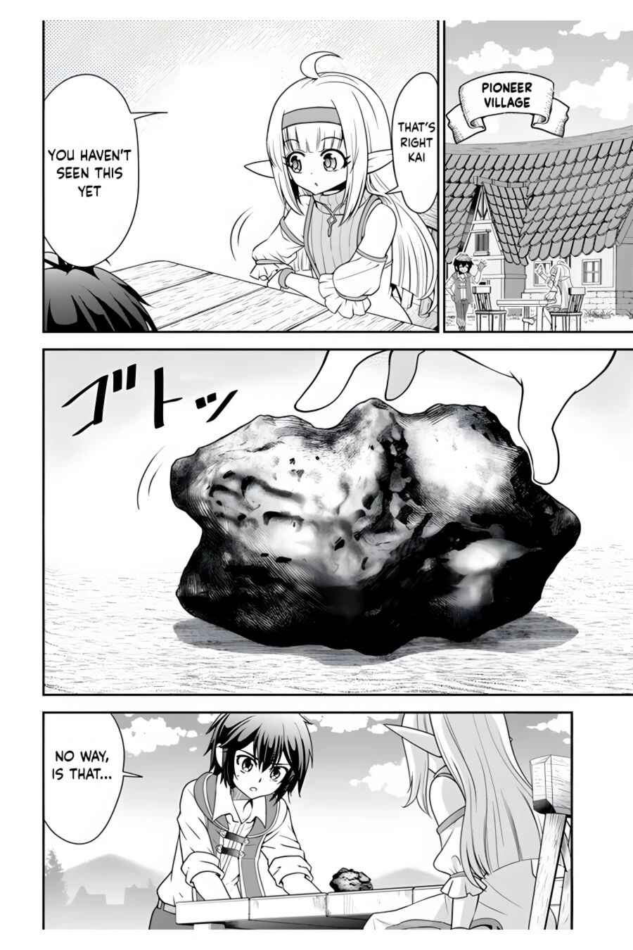 Tenohira Kaitaku Mura de Isekai Kenkokuki ~Fueteku Yome-tachi to Nonbiri Mujintou Life~ Chapter 34 - Page 9