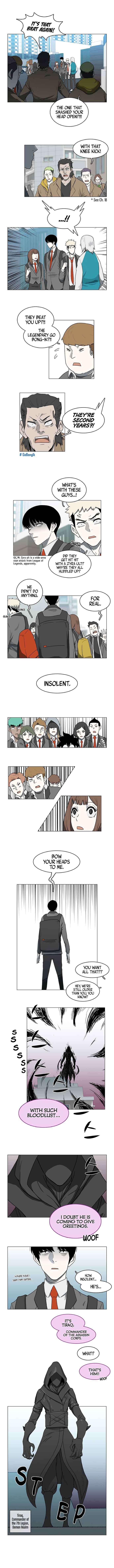 I'm a Middle Schooler Becoming the Demon Lord Chapter 43 - Page 1