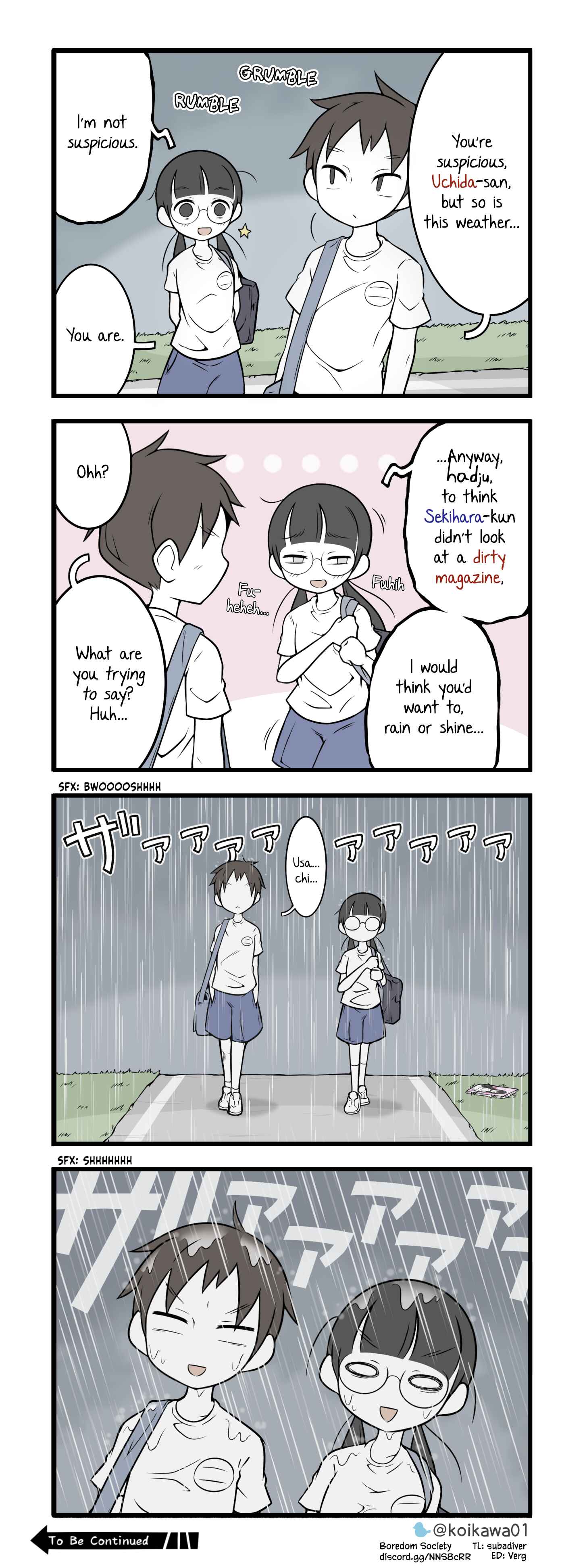 Bijutsubu Girl Chapter 116 - Page 1