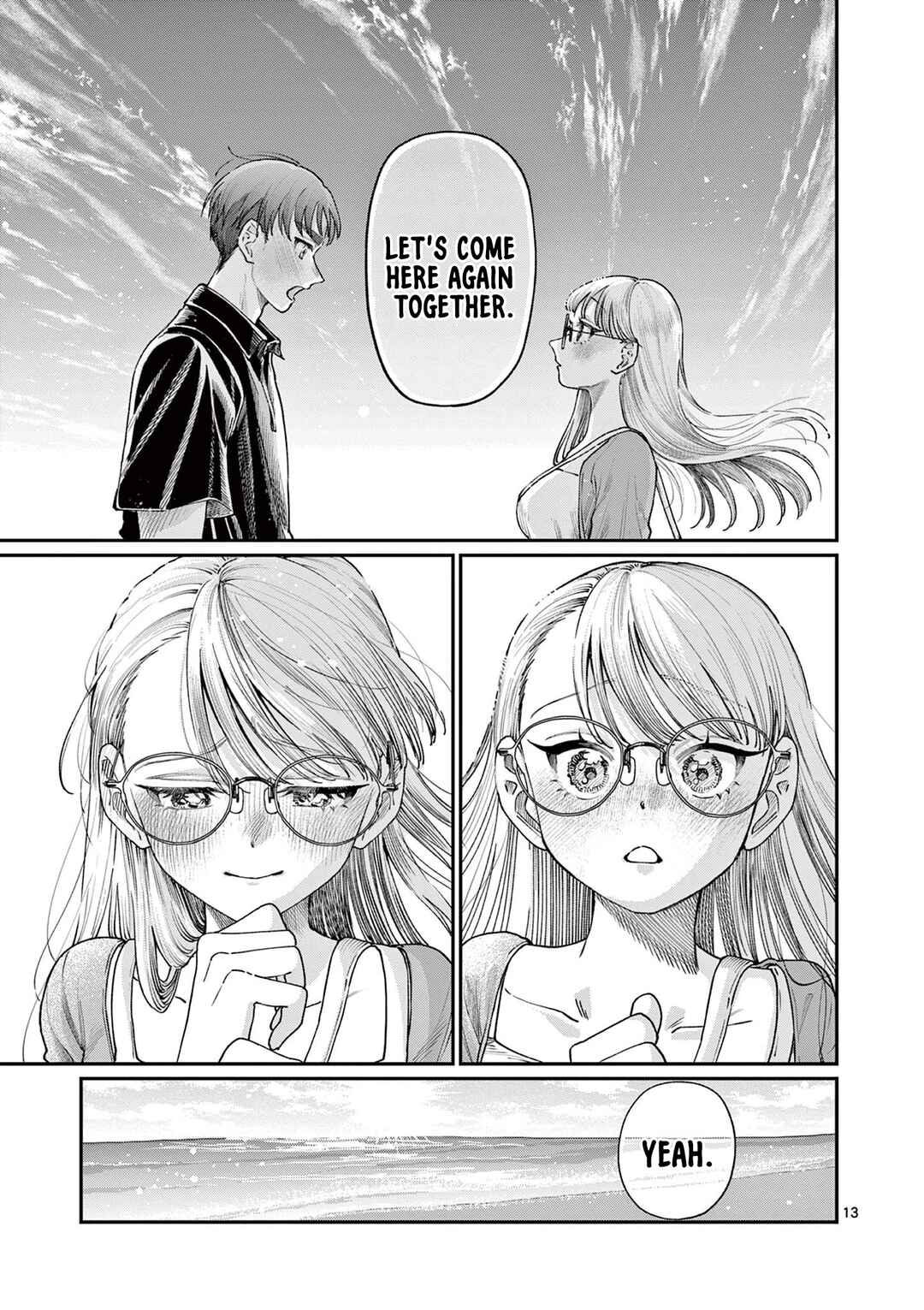 Wakaba-san Chi no Aoi Koi Chapter 24 - Page 13