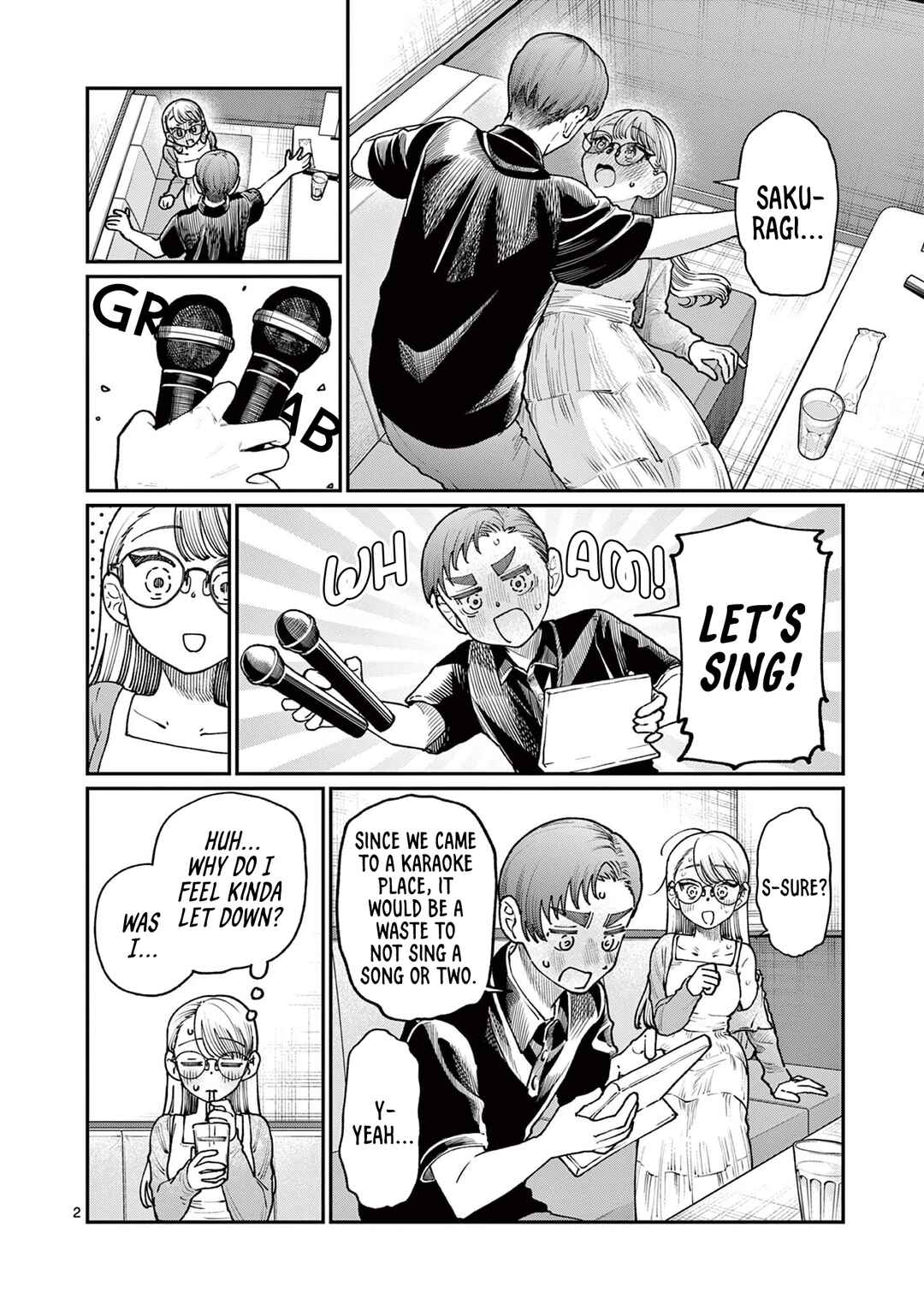 Wakaba-san Chi no Aoi Koi Chapter 24 - Page 2