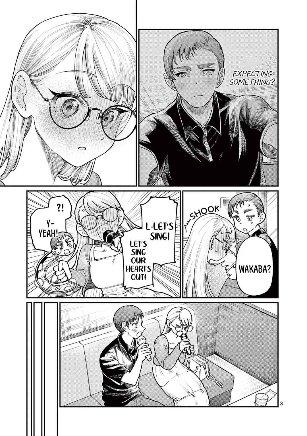 Wakaba-san Chi no Aoi Koi Chapter 24 - Page 3