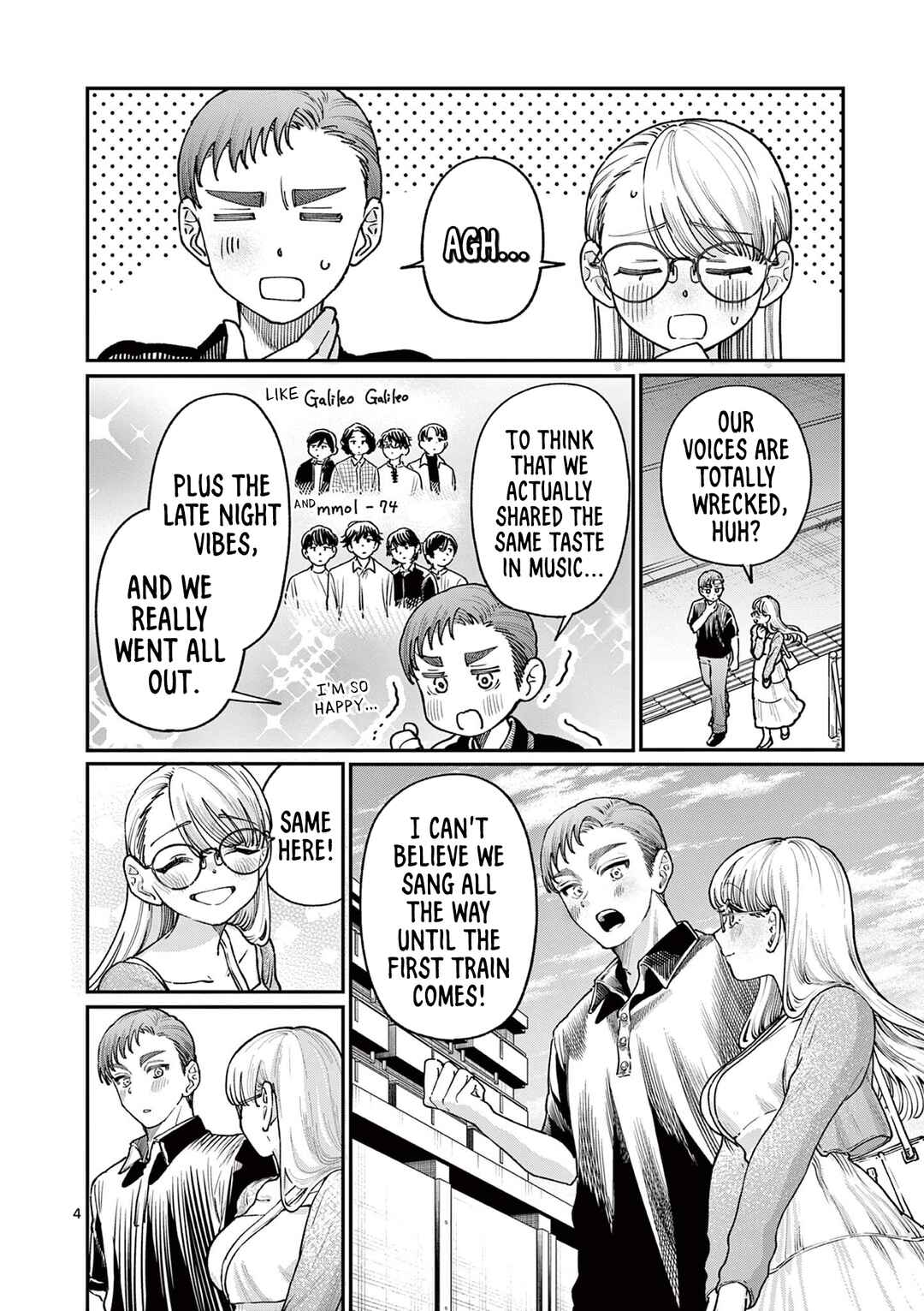 Wakaba-san Chi no Aoi Koi Chapter 24 - Page 4