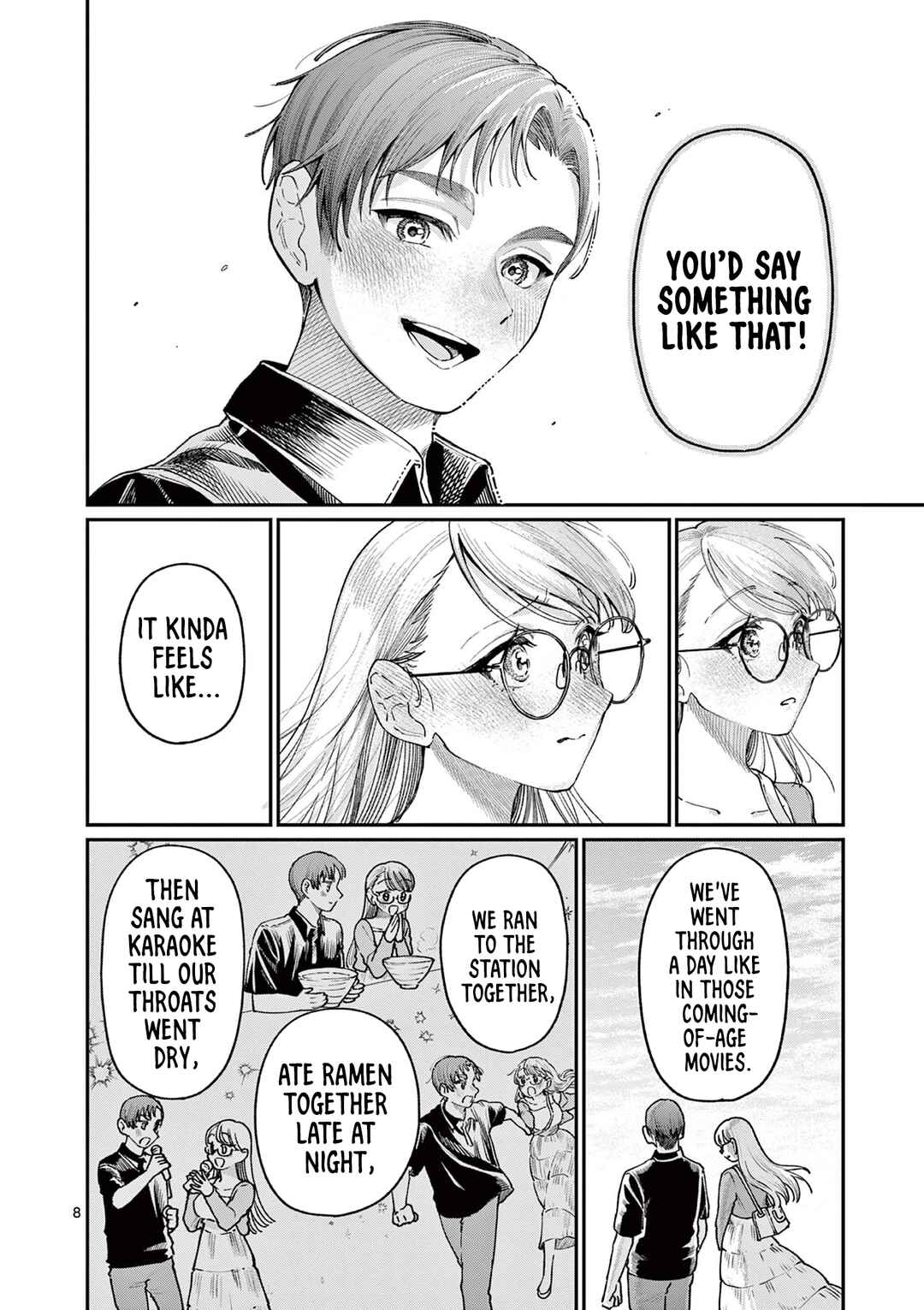 Wakaba-san Chi no Aoi Koi Chapter 24 - Page 8