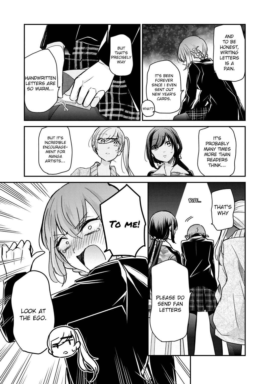Egao no Taenai Shokuba desu. Chapter 23 - Page 12