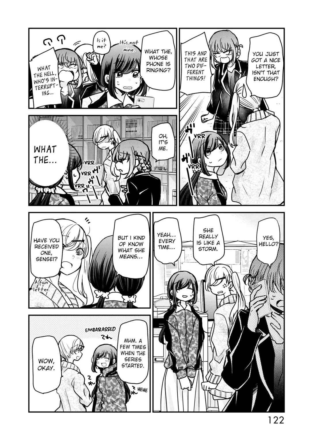 Egao no Taenai Shokuba desu. Chapter 23 - Page 13