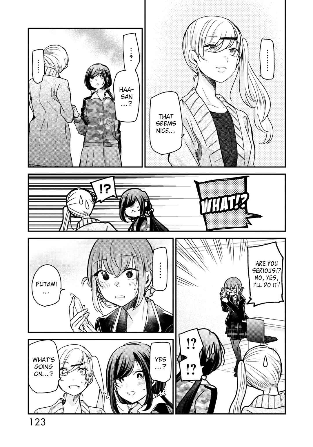 Egao no Taenai Shokuba desu. Chapter 23 - Page 14