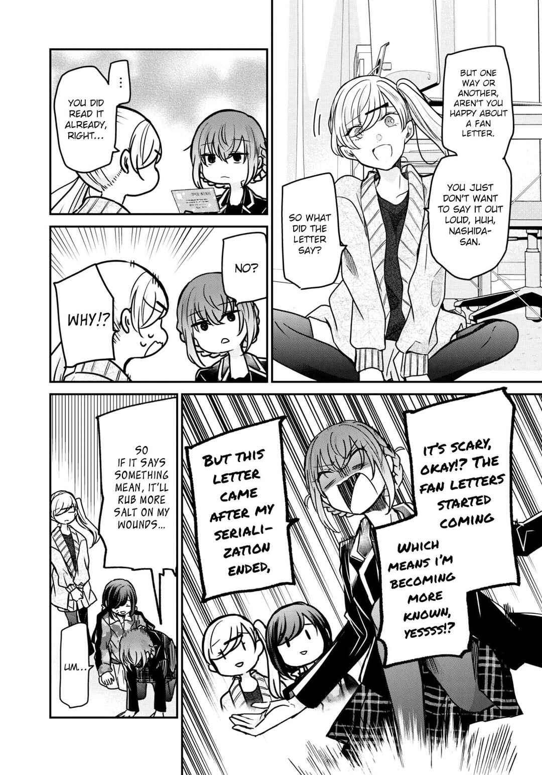 Egao no Taenai Shokuba desu. Chapter 23 - Page 5