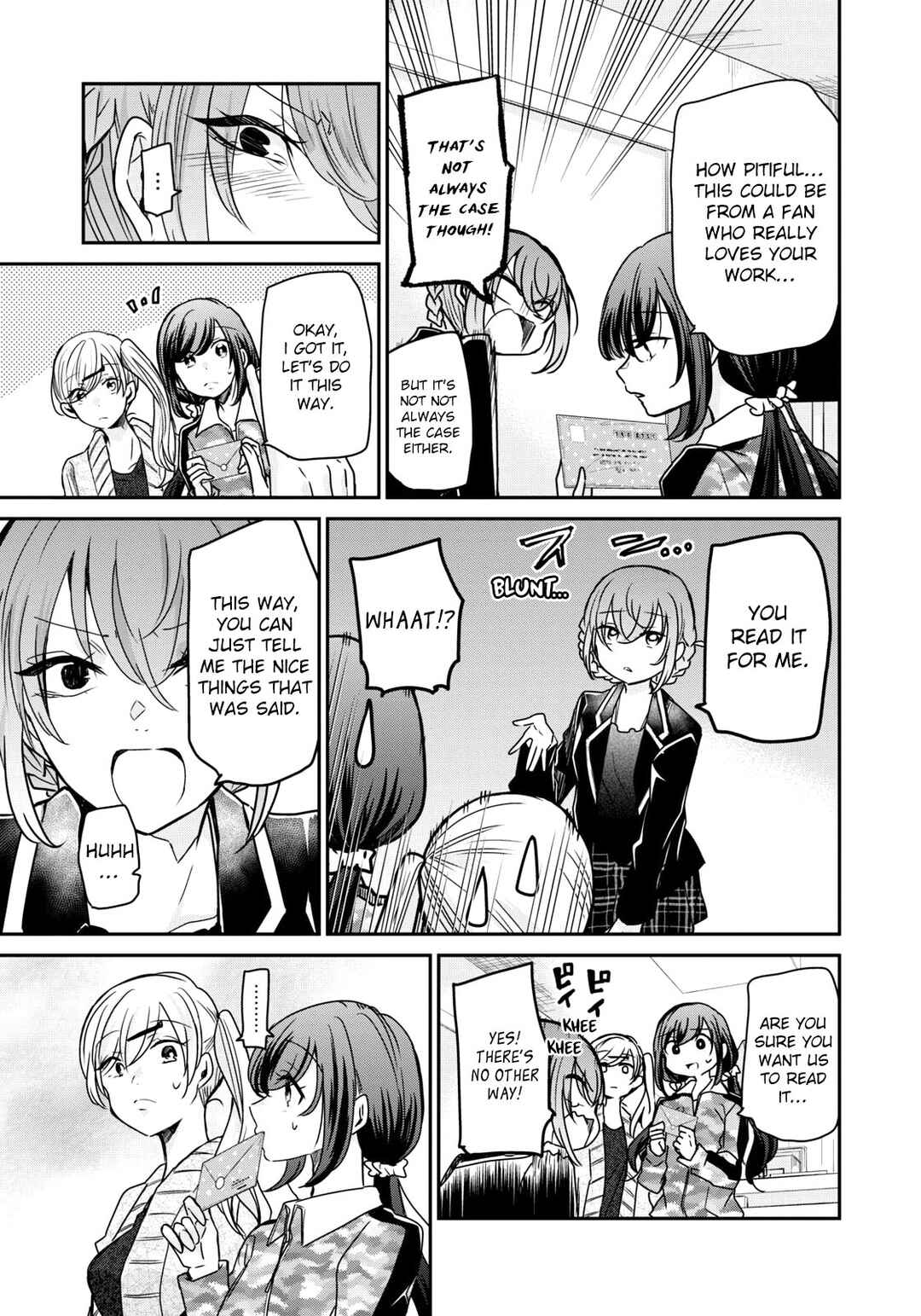 Egao no Taenai Shokuba desu. Chapter 23 - Page 6