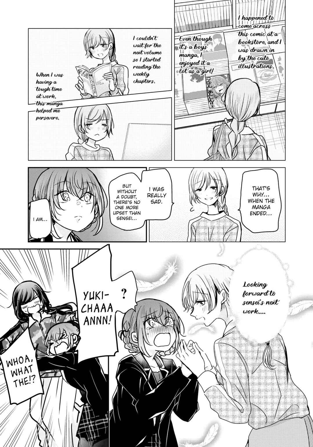 Egao no Taenai Shokuba desu. Chapter 23 - Page 8