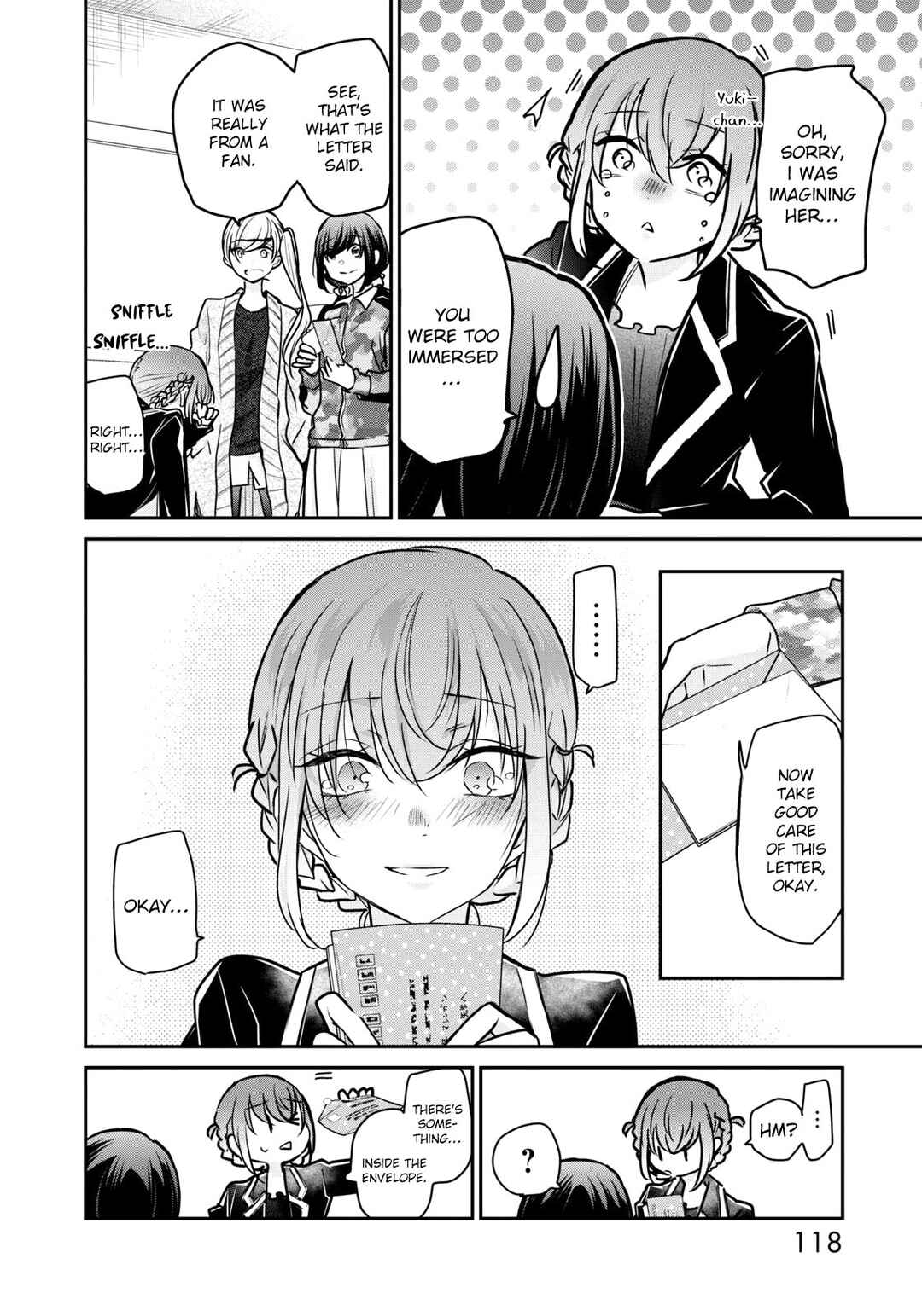 Egao no Taenai Shokuba desu. Chapter 23 - Page 9