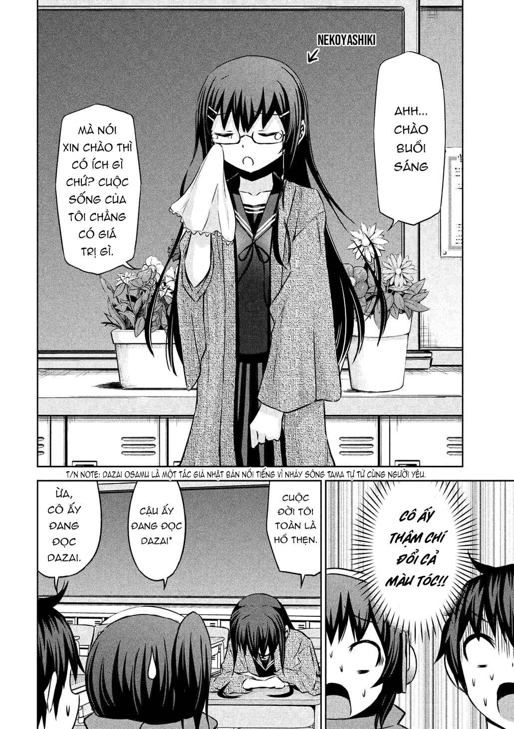 Chikotan, Kowareru Chapter 53 - Page 16