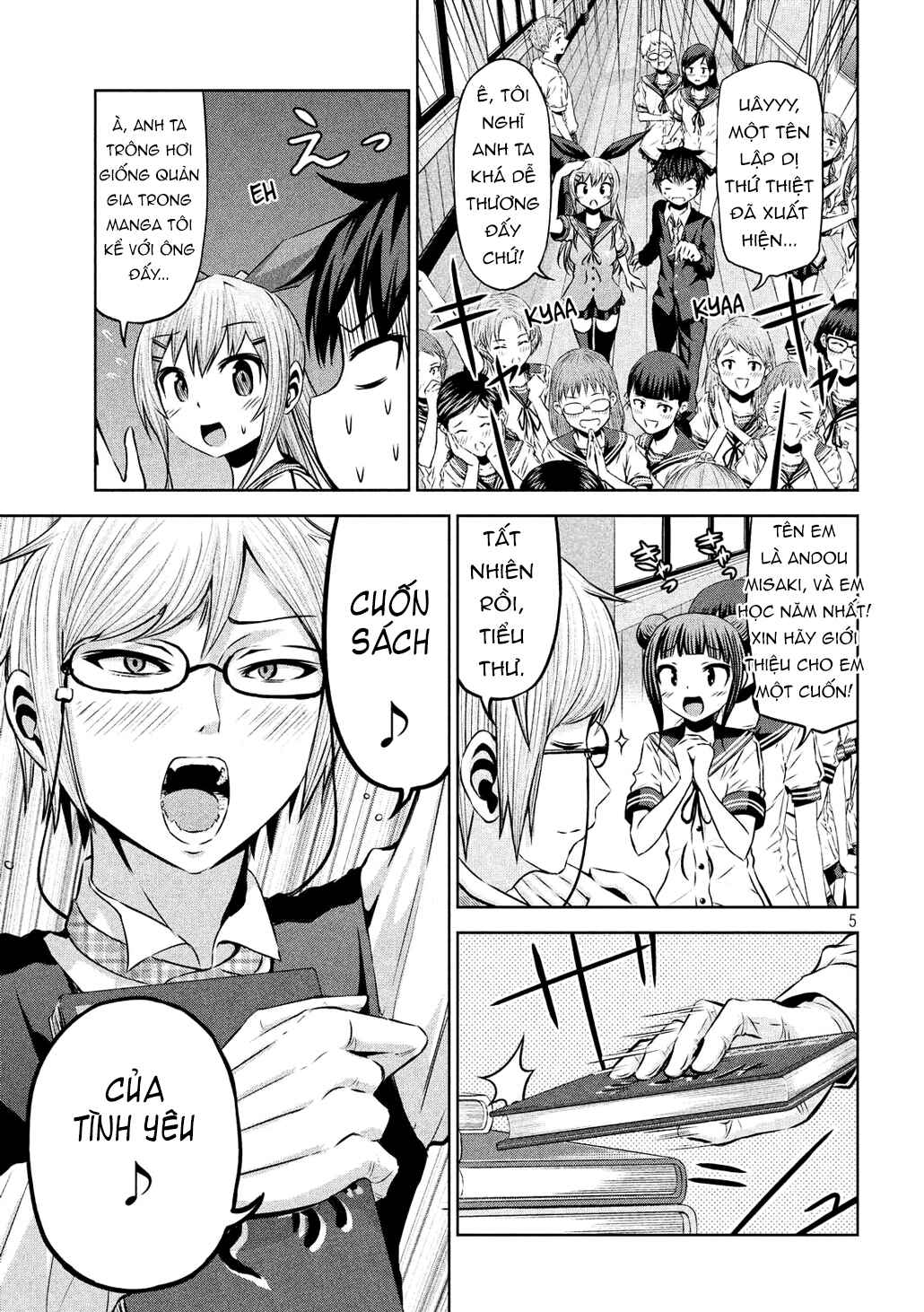 Chikotan, Kowareru Chapter 53 - Page 5
