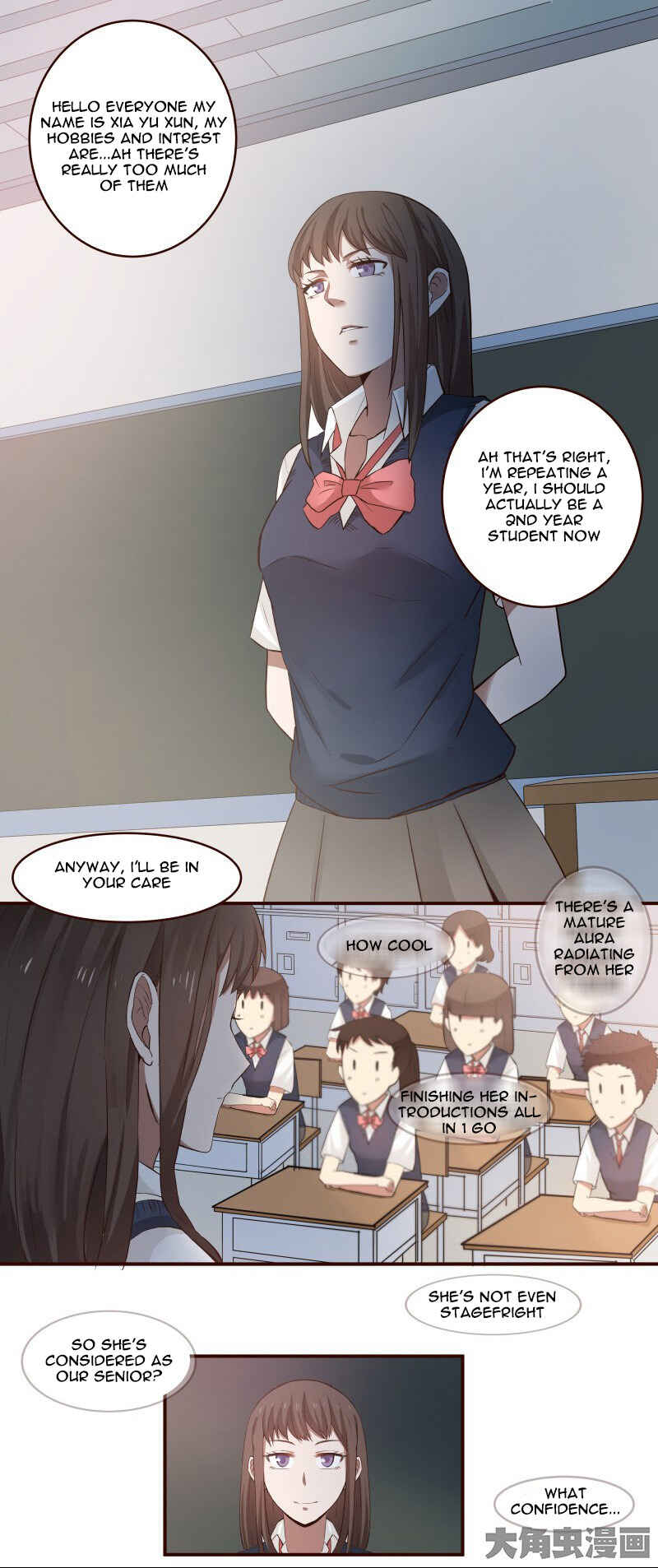 LaLa Chapter 1 - Page 8