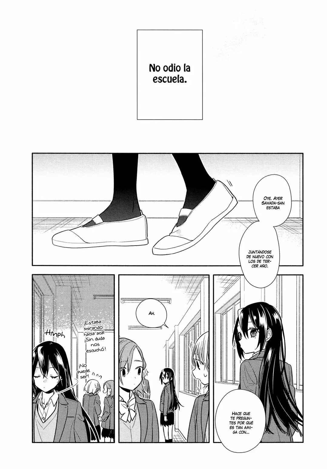 Horimiya Chapter 104 - Page 12