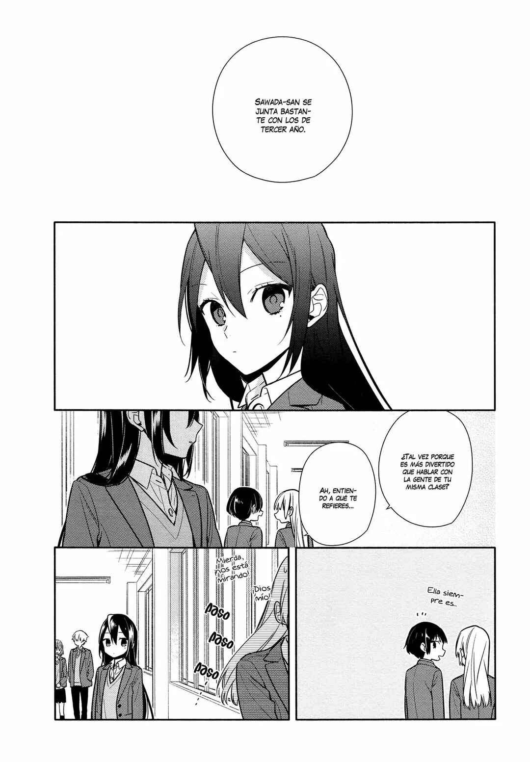 Horimiya Chapter 104 - Page 4