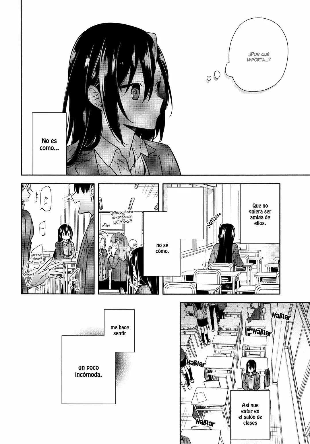 Horimiya Chapter 104 - Page 5