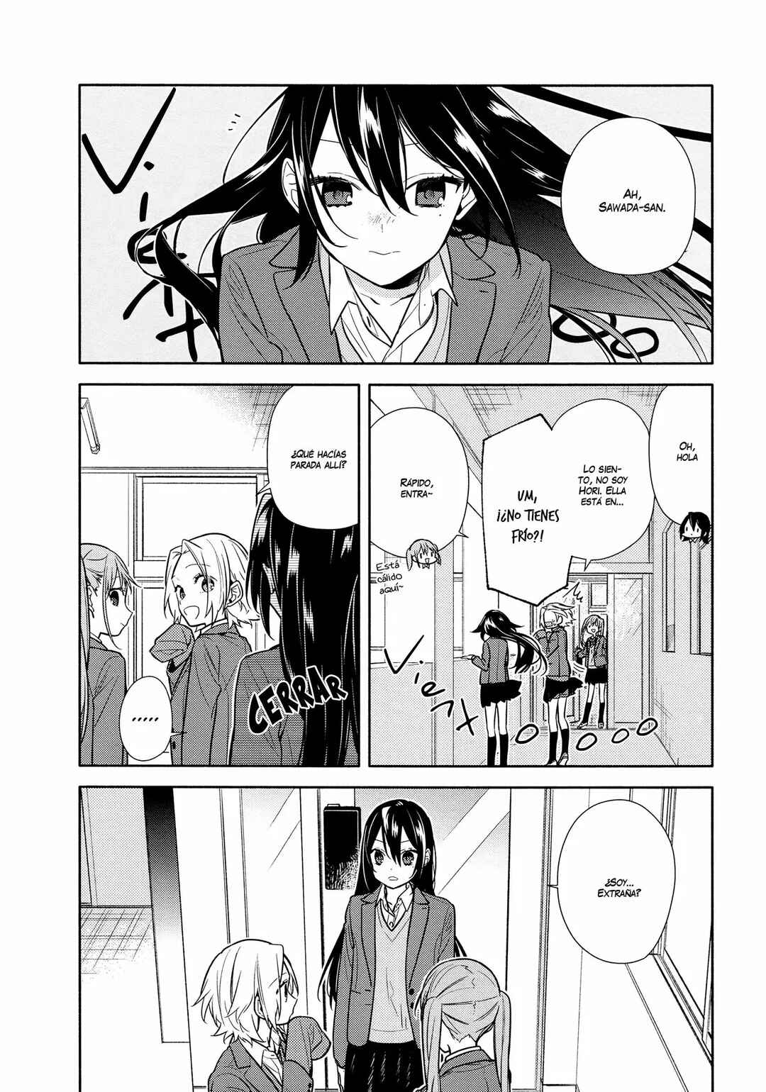 Horimiya Chapter 104 - Page 6