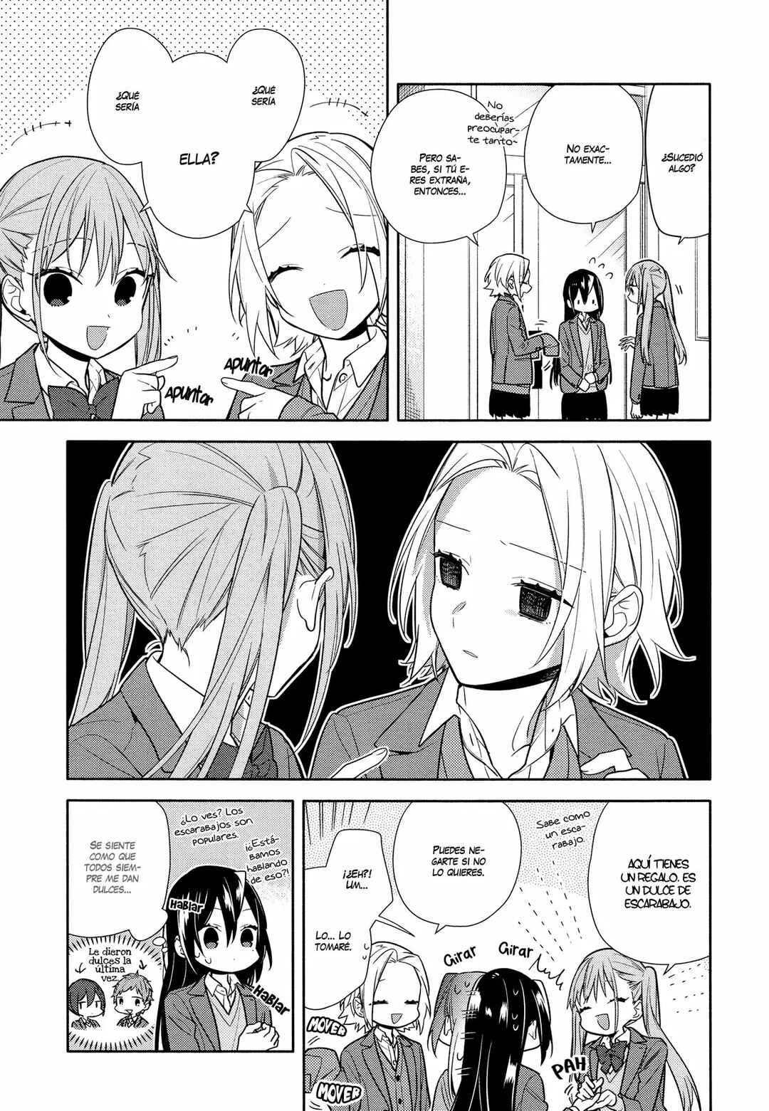 Horimiya Chapter 104 - Page 8