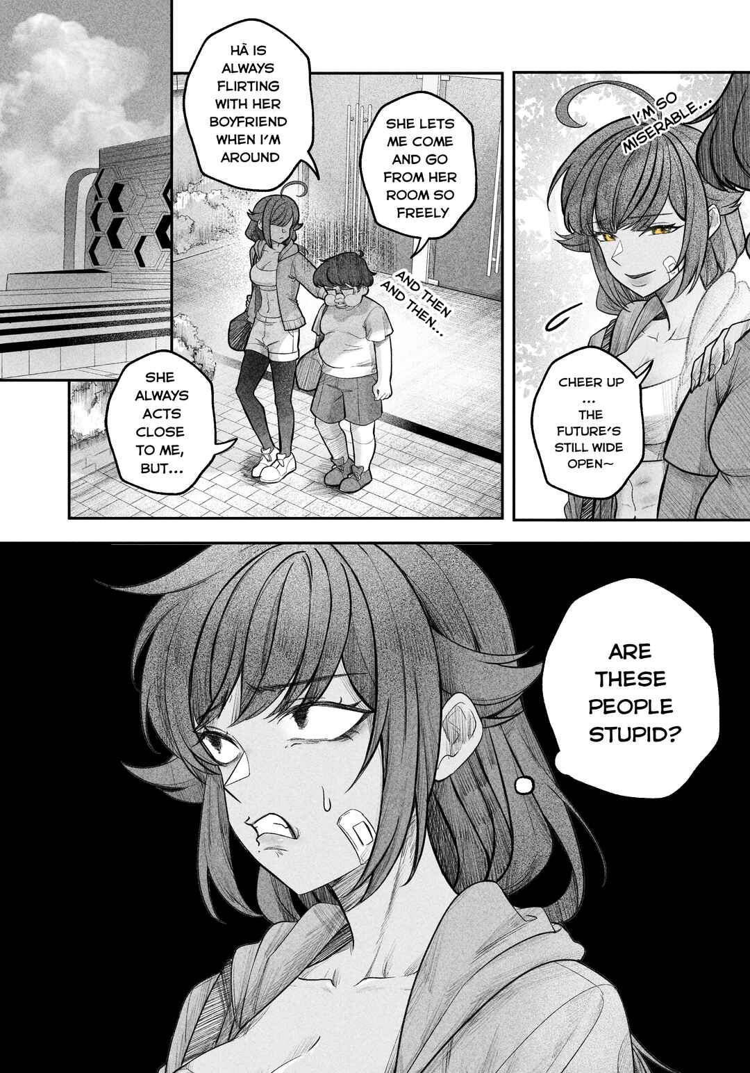 Rotten Petal Chapter 3.4 - Page 1
