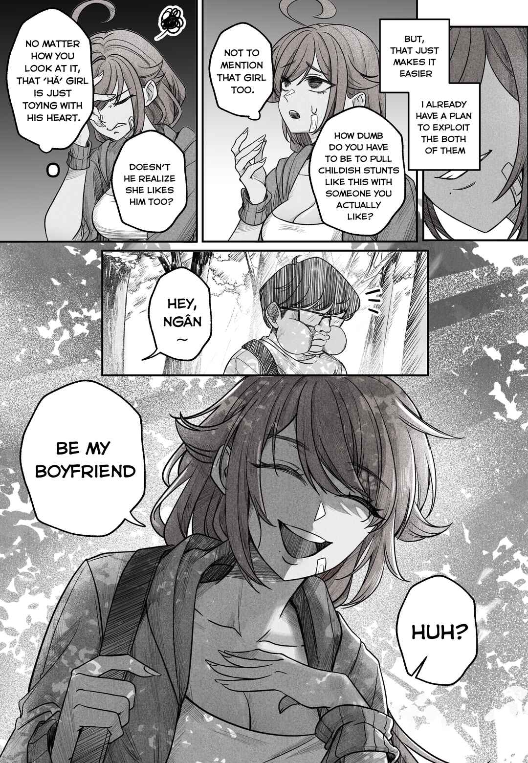 Rotten Petal Chapter 3.4 - Page 2