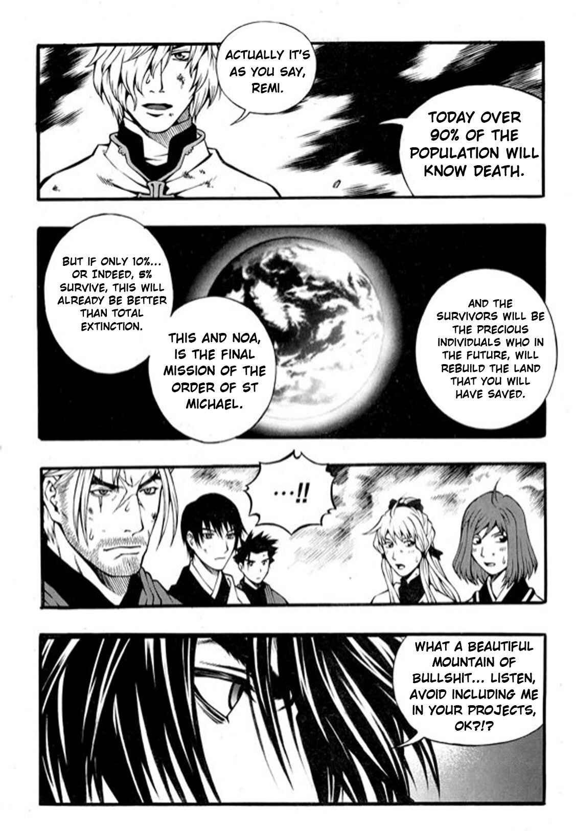 Rebirth Chapter 97 - Page 14