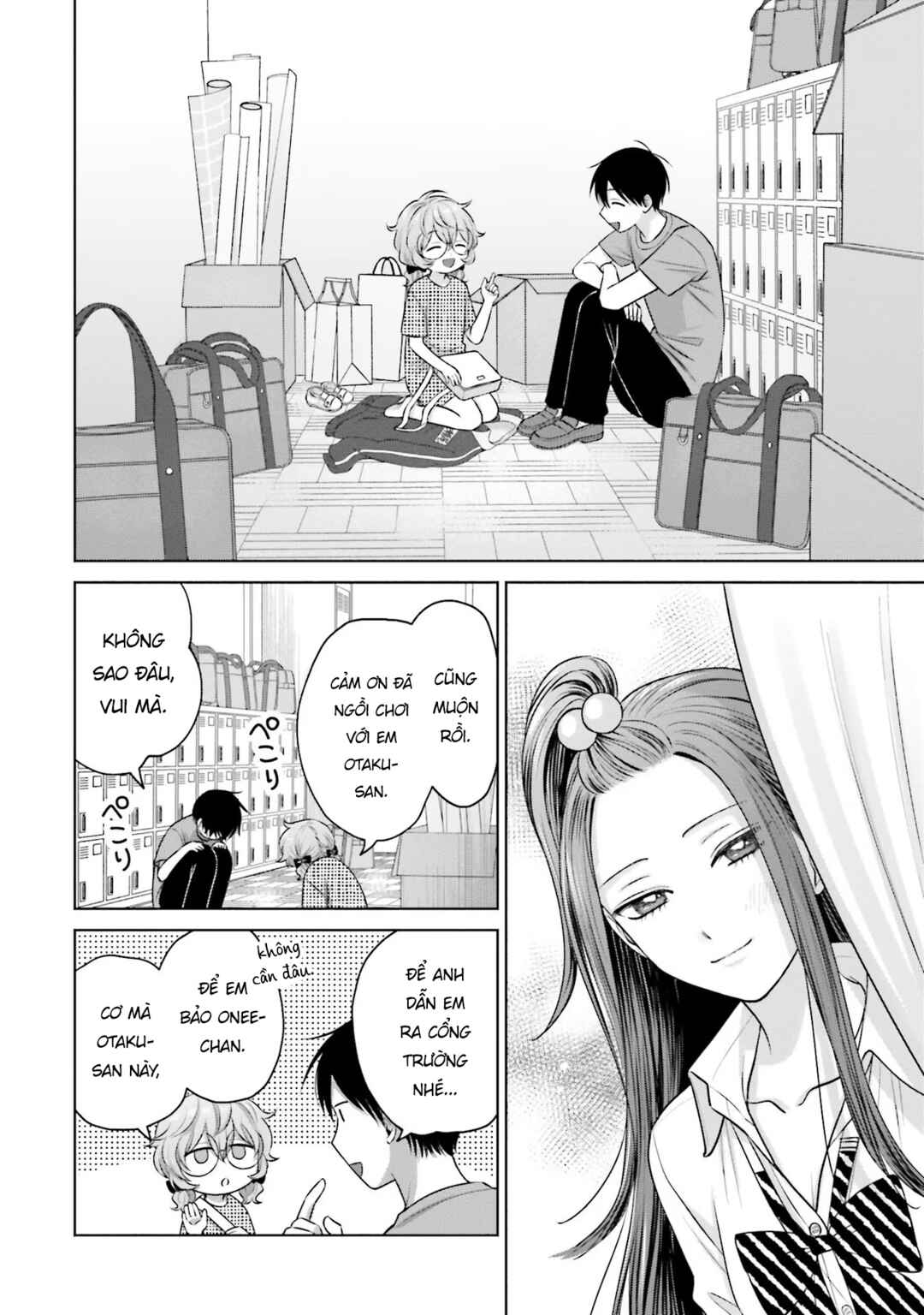Otaku ni Yasashii Gal wa Inai!? Chapter 24 - Page 10