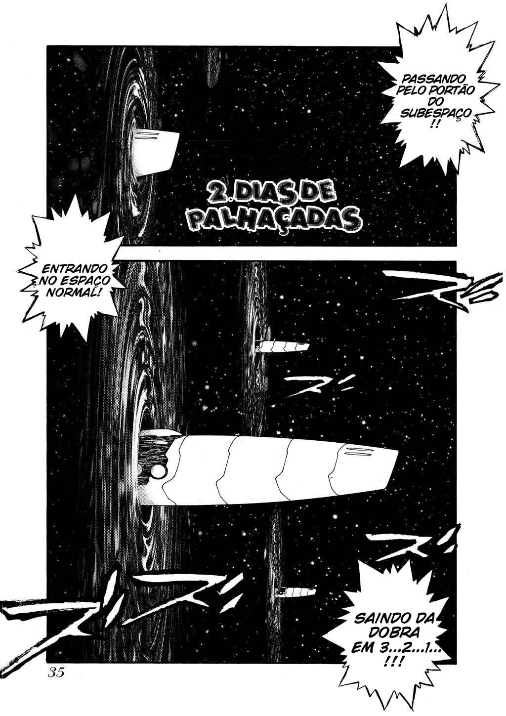 Trigun Maximum Chapter 67 - Page 1