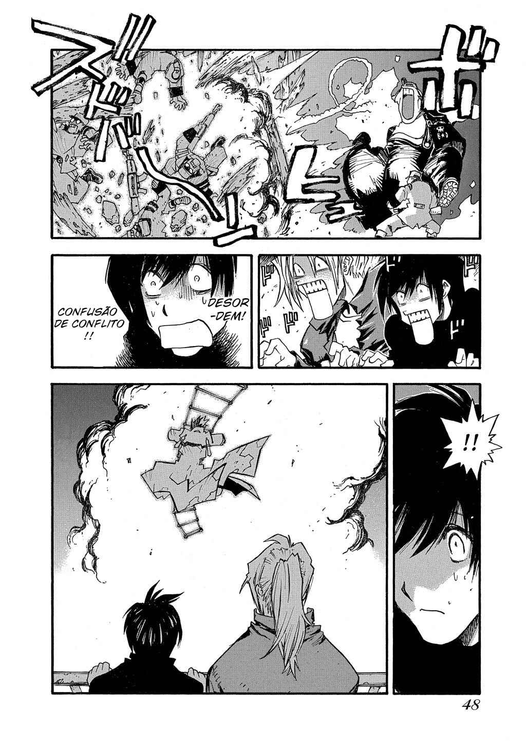 Trigun Maximum Chapter 67 - Page 14