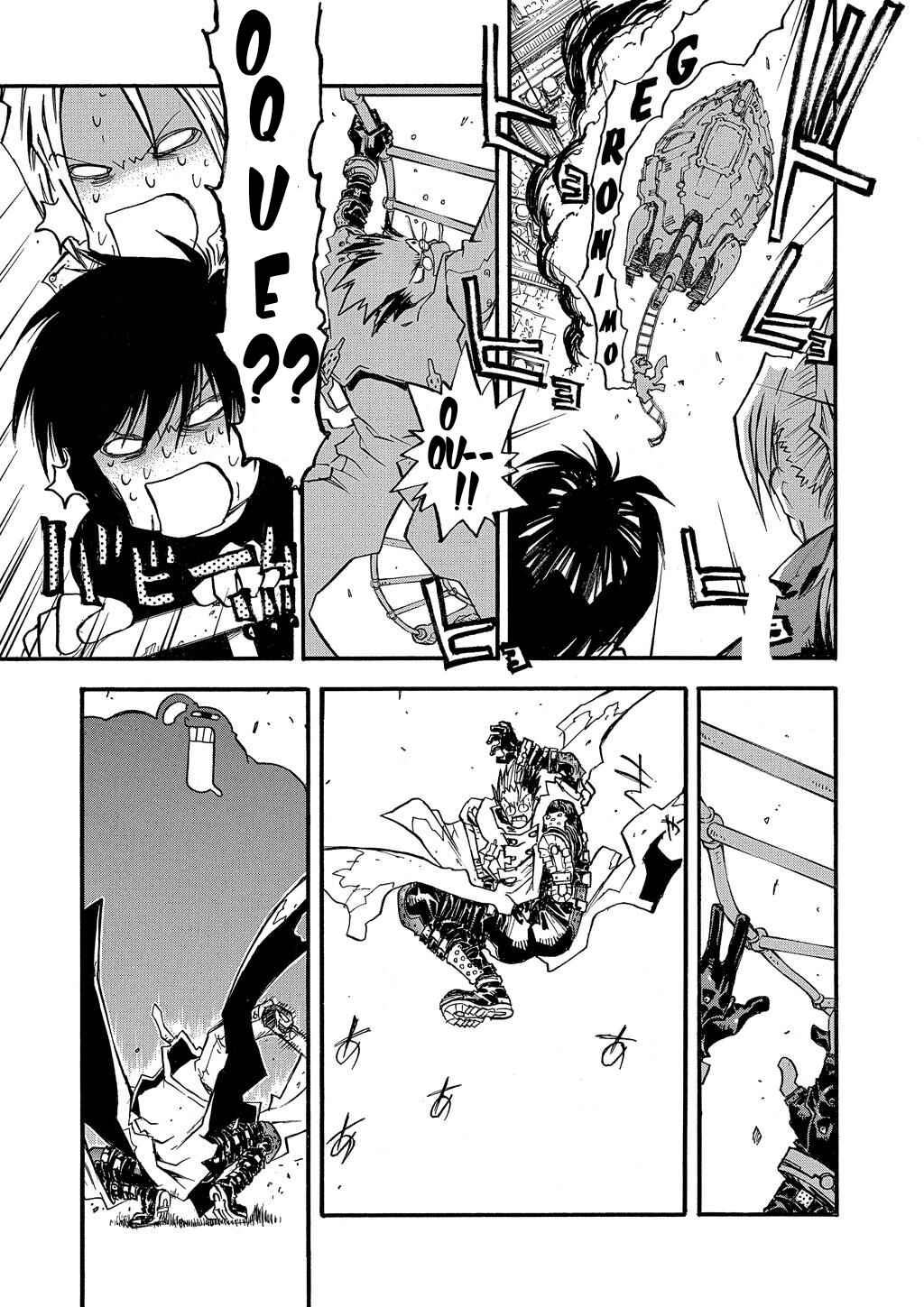 Trigun Maximum Chapter 67 - Page 15