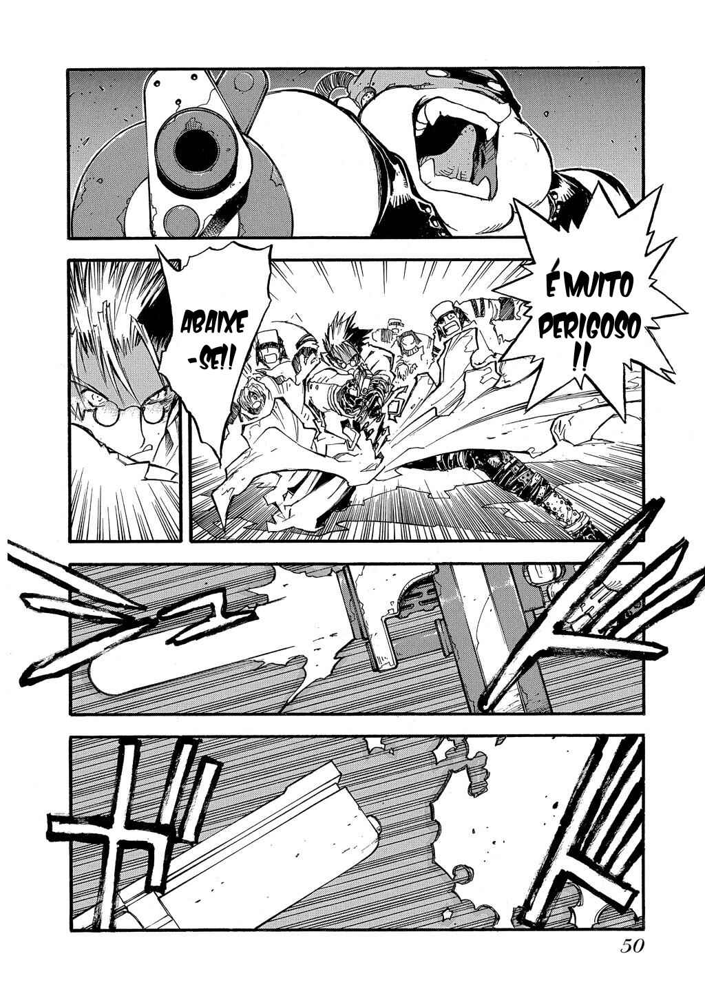 Trigun Maximum Chapter 67 - Page 16
