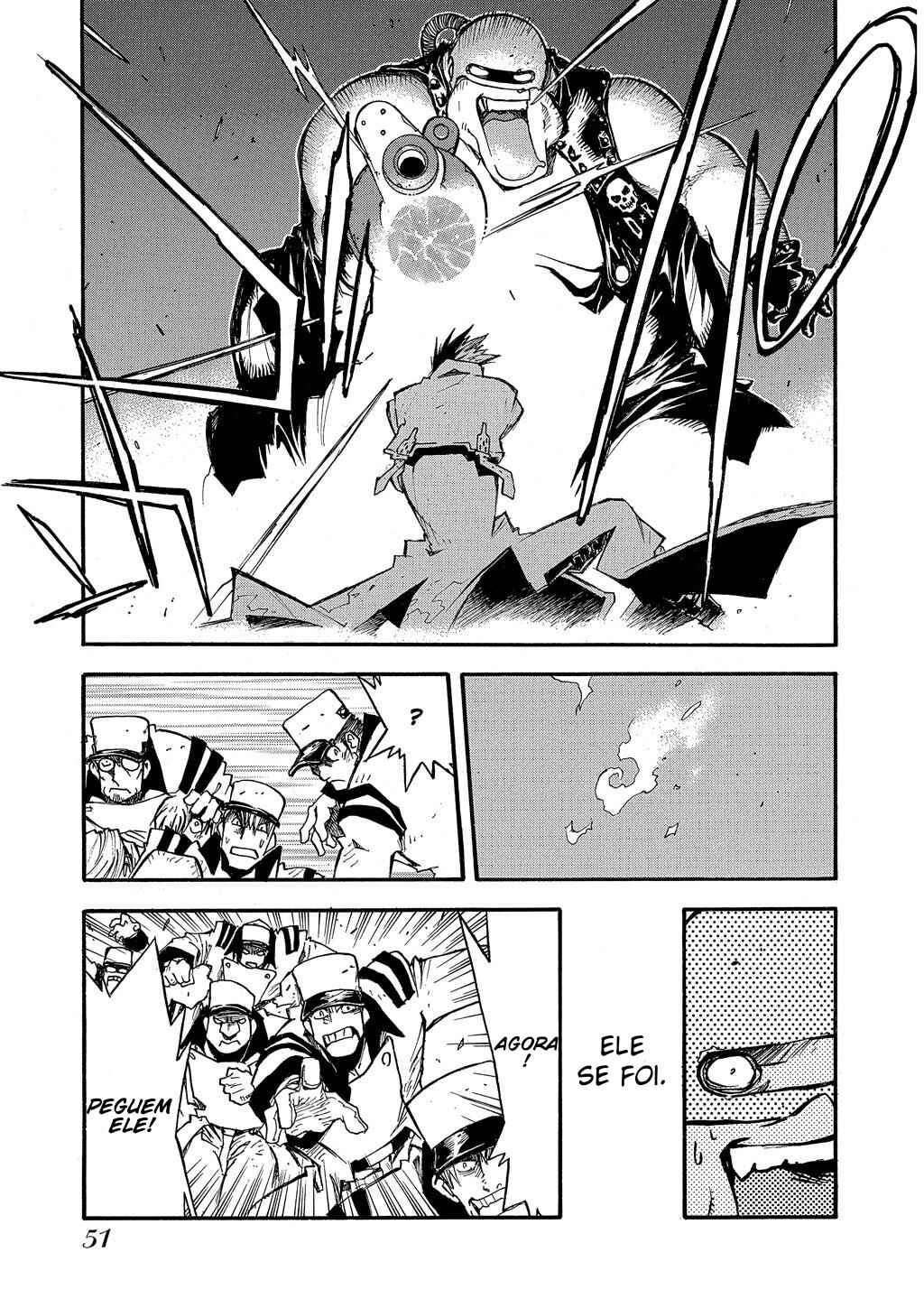 Trigun Maximum Chapter 67 - Page 17