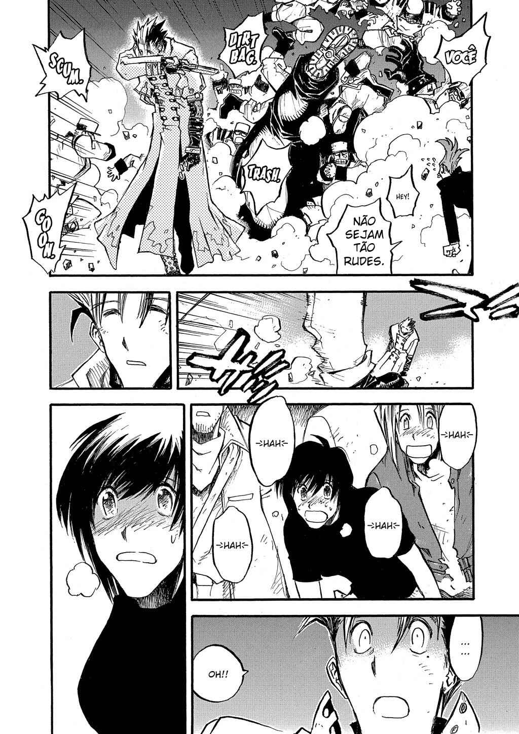 Trigun Maximum Chapter 67 - Page 18