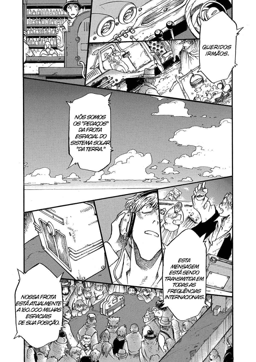 Trigun Maximum Chapter 67 - Page 22