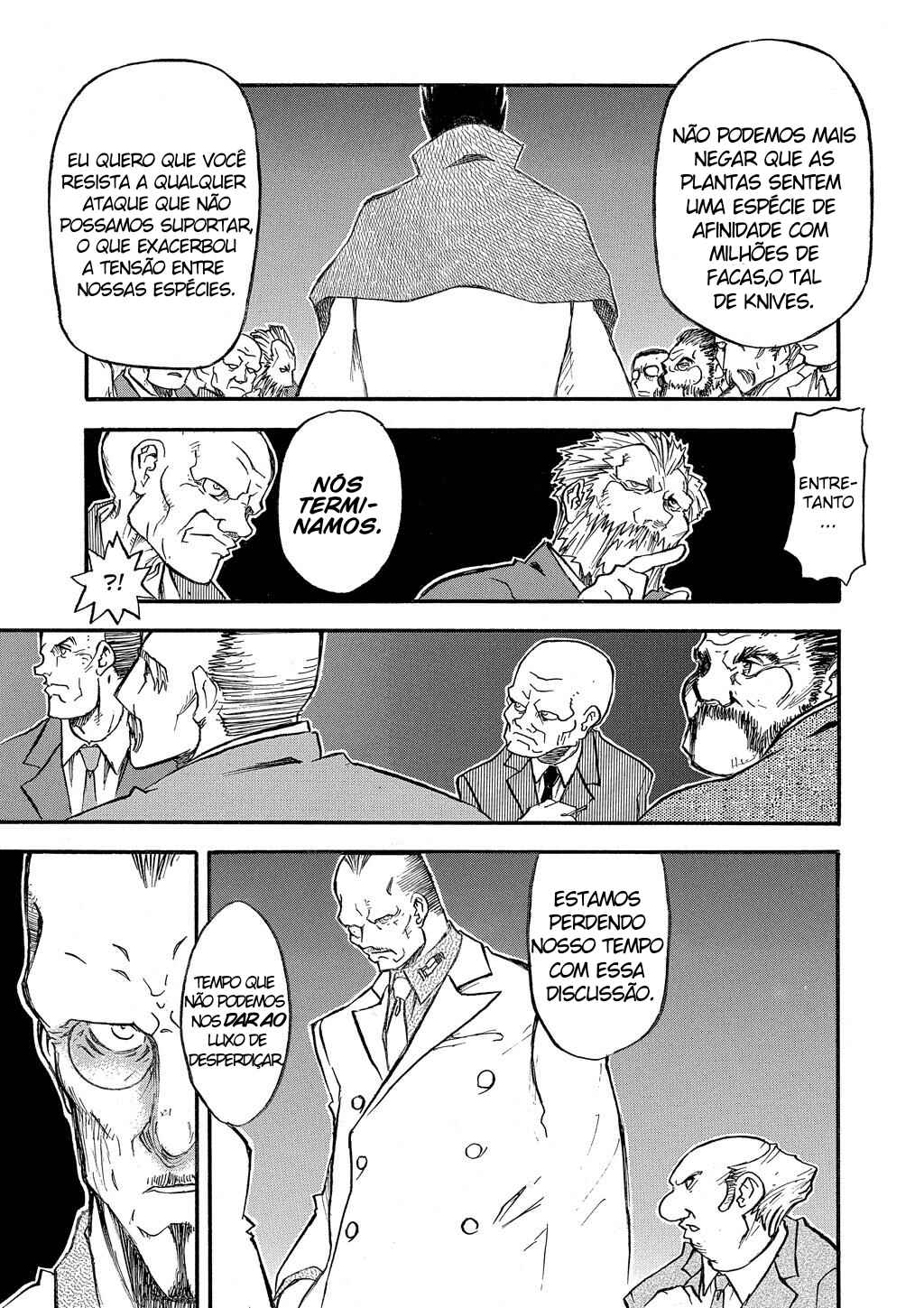 Trigun Maximum Chapter 67 - Page 7