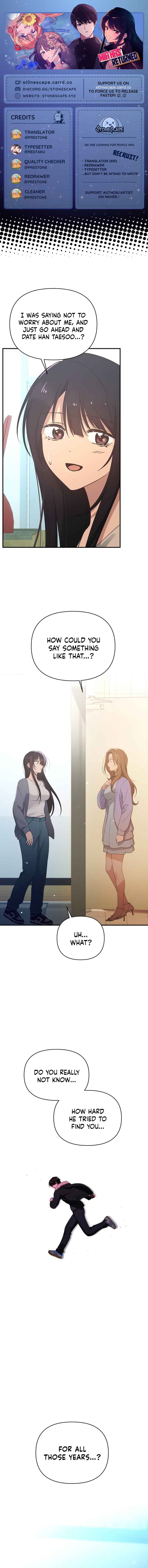 Mia-ga dorawatda Chapter 38 - Page 1
