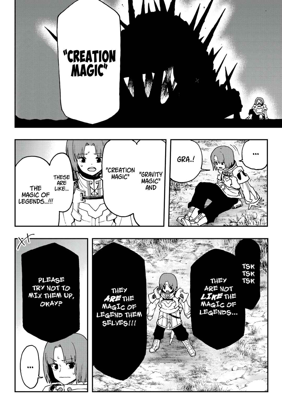Aibou wa Slime!? ~Saikyou no Aibou wo Eta Boku ga Saikyou no Mahou wo Tsukatte Nariagaru~ Chapter 1 - Page 25