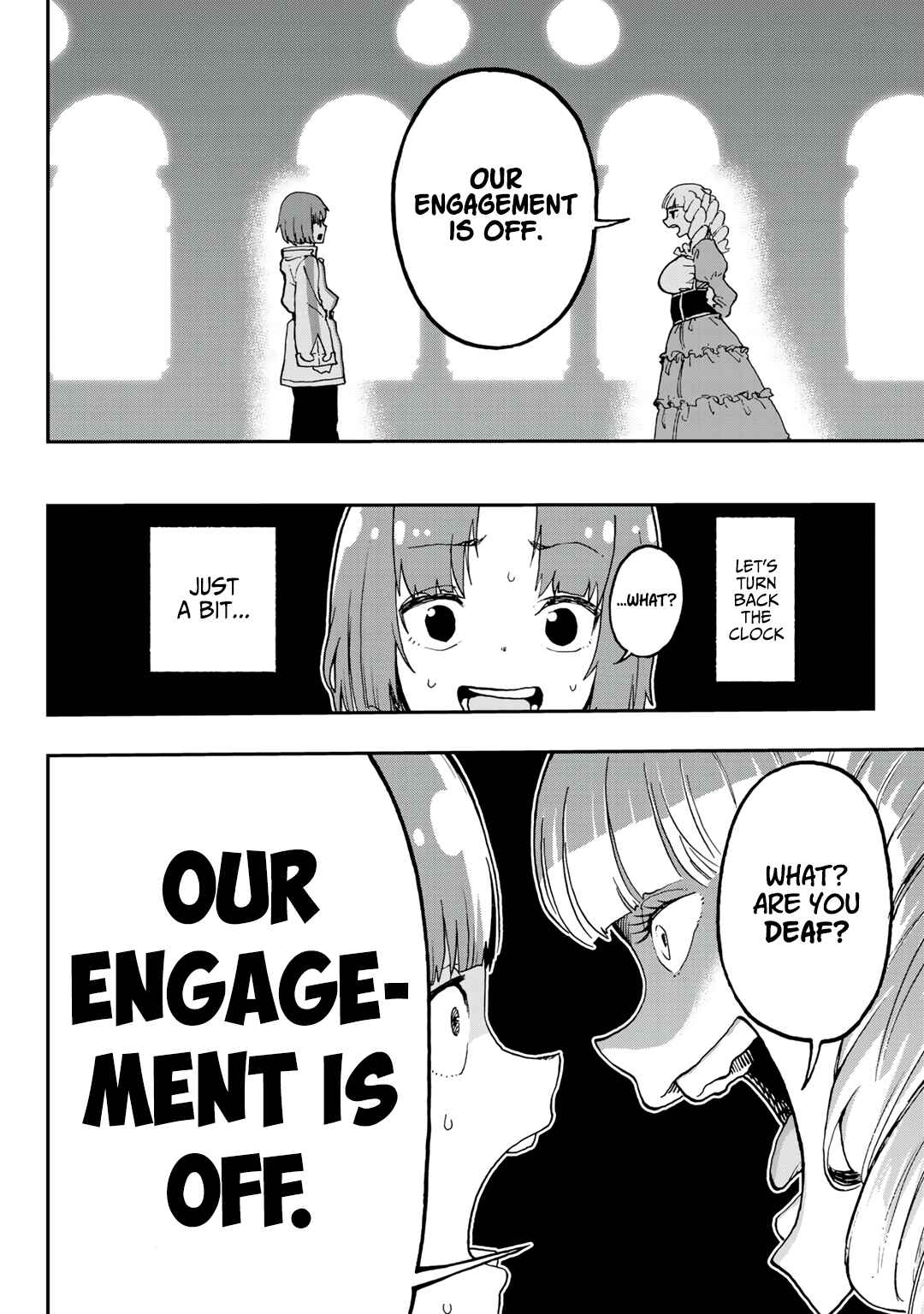 Aibou wa Slime!? ~Saikyou no Aibou wo Eta Boku ga Saikyou no Mahou wo Tsukatte Nariagaru~ Chapter 1 - Page 5