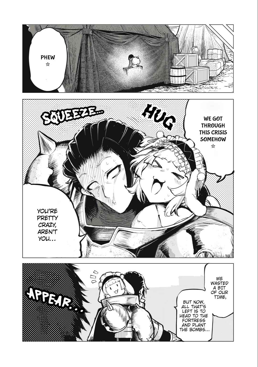 Kuni wo Owareta Ryuushi-san, Hirowareta Ringoku de Ukkari Musou Shite Shimau. ~Jakushou Kokka ga Tairiku Saikyou no Ryuu no Rakuen ni Naru made~ Chapter 10 - Page 15