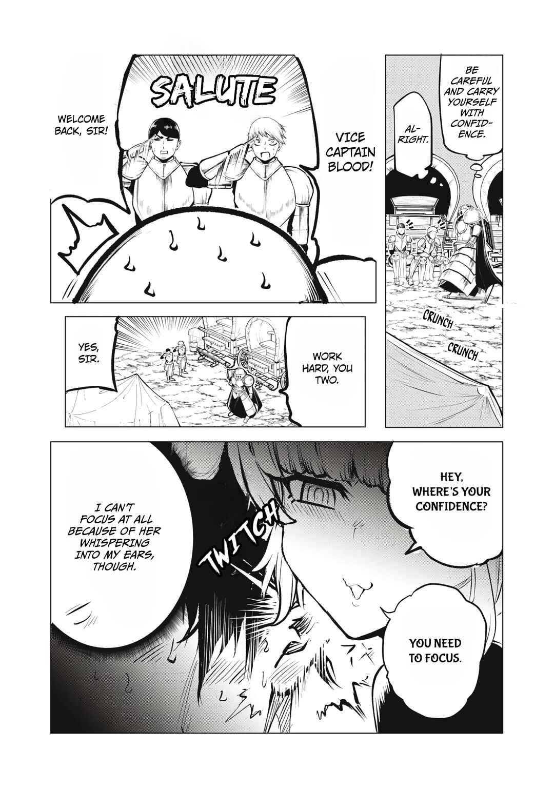 Kuni wo Owareta Ryuushi-san, Hirowareta Ringoku de Ukkari Musou Shite Shimau. ~Jakushou Kokka ga Tairiku Saikyou no Ryuu no Rakuen ni Naru made~ Chapter 10 - Page 3