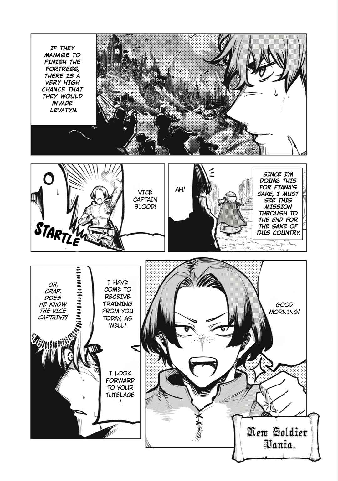 Kuni wo Owareta Ryuushi-san, Hirowareta Ringoku de Ukkari Musou Shite Shimau. ~Jakushou Kokka ga Tairiku Saikyou no Ryuu no Rakuen ni Naru made~ Chapter 10 - Page 5