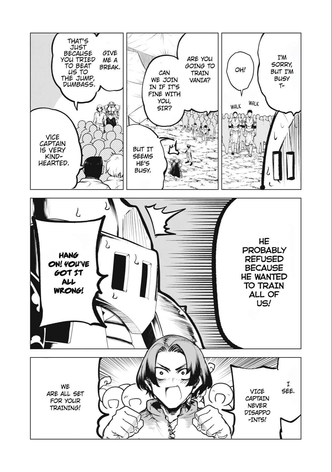 Kuni wo Owareta Ryuushi-san, Hirowareta Ringoku de Ukkari Musou Shite Shimau. ~Jakushou Kokka ga Tairiku Saikyou no Ryuu no Rakuen ni Naru made~ Chapter 10 - Page 6